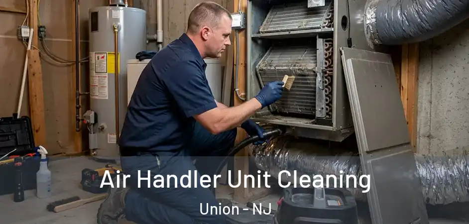 Air Handler Unit Cleaning Union - NJ