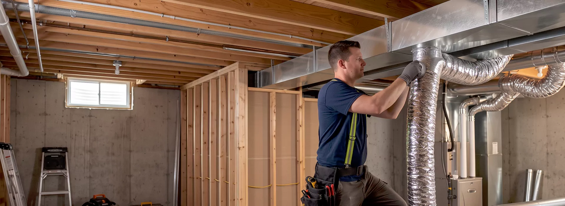 Air Duct Installation in Union, New Jersey