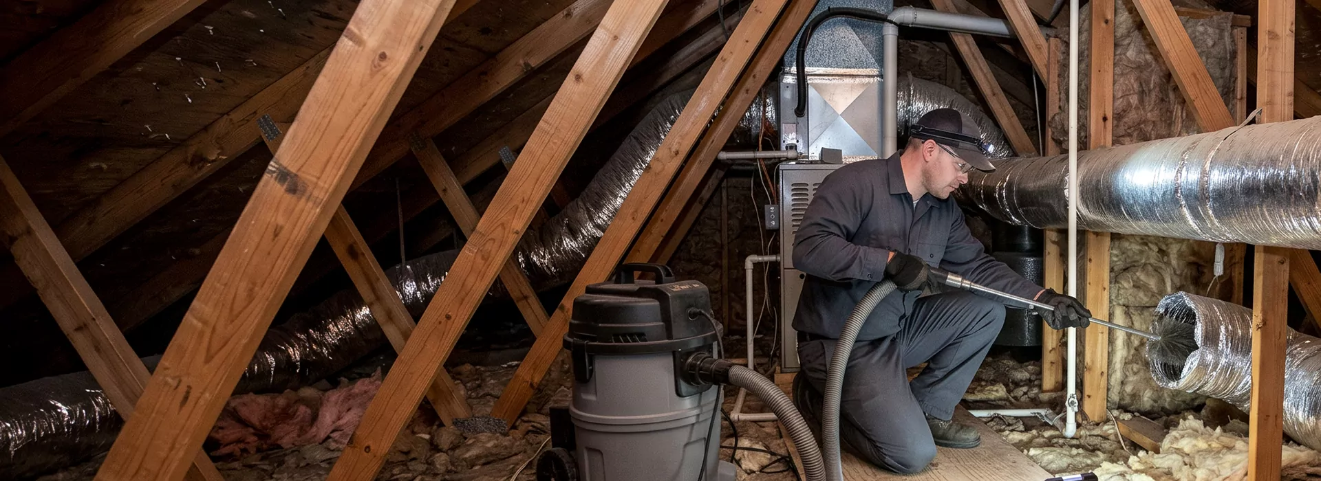 Attic Air Duct Cleaning Union, NJ