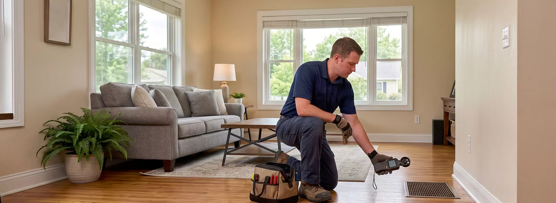 Improve Home Air Circulation Union, NJ