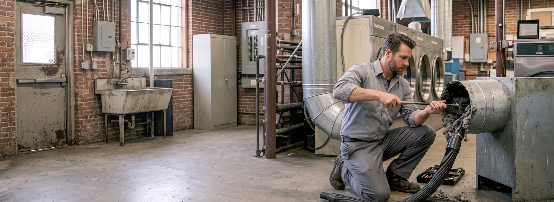 Industrial Dryer Vent Cleaning Union, NJ