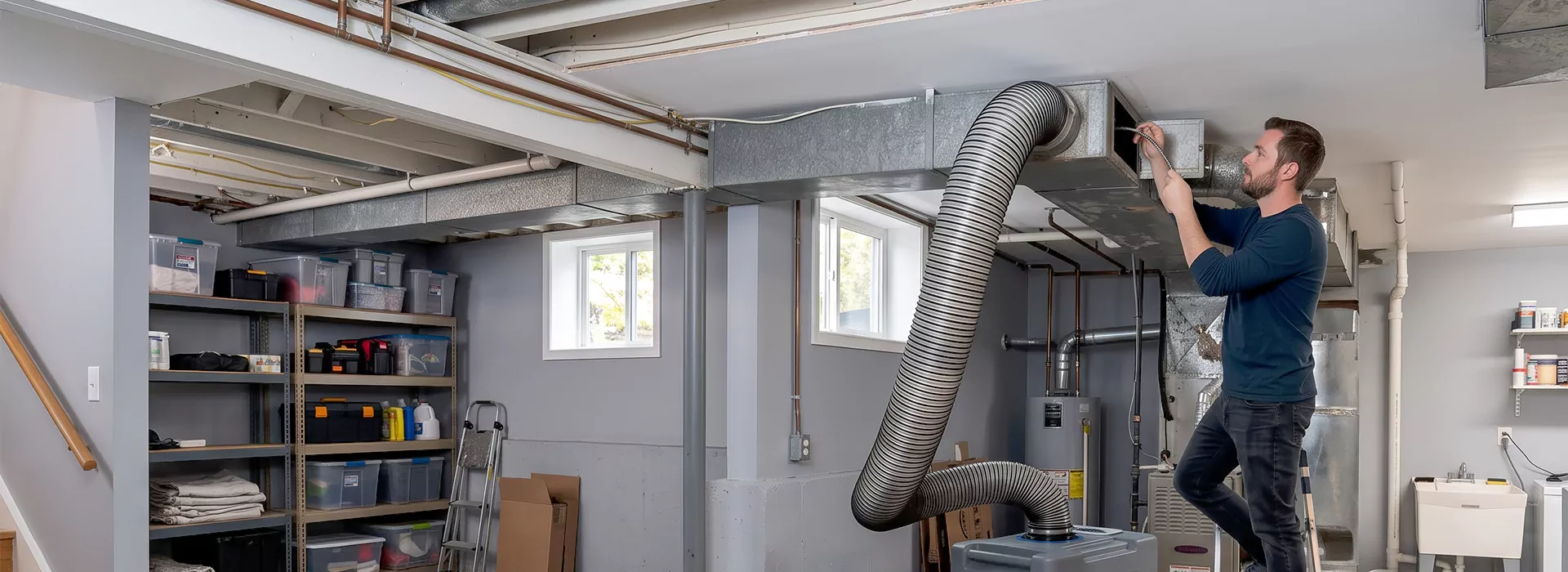 Negative Air Pressure Duct Cleaning Union, NJ