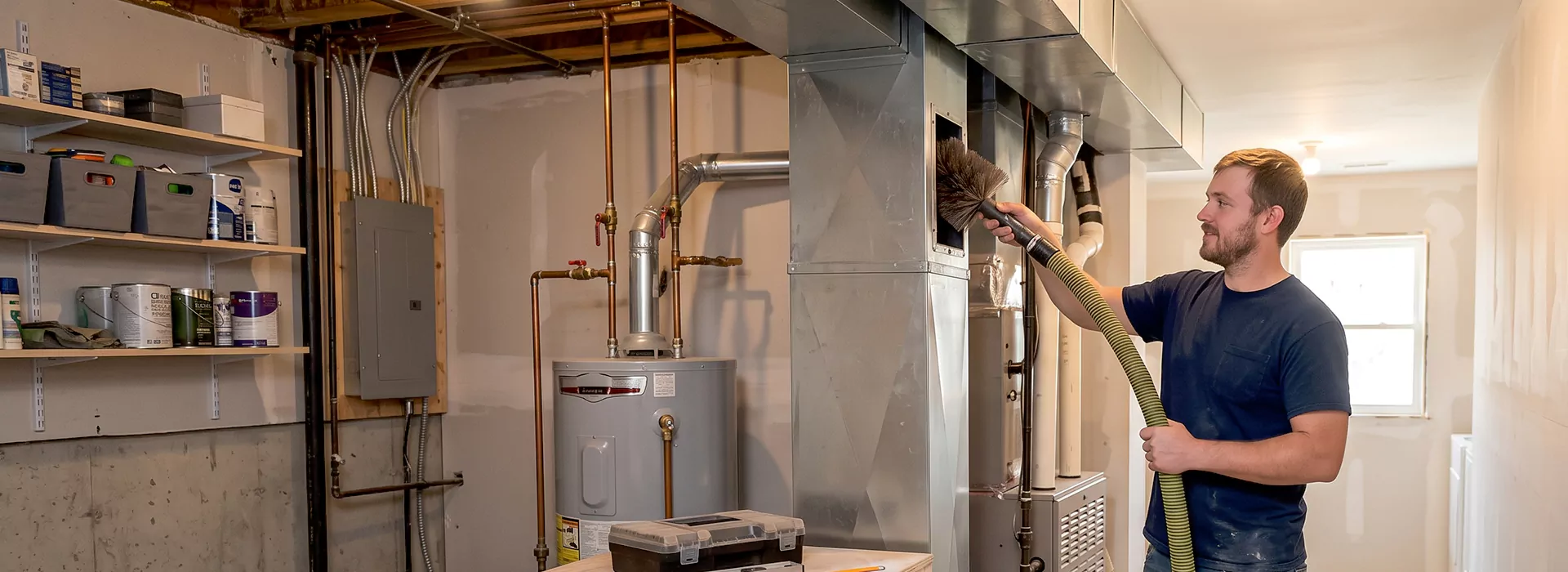 Post Construction Duct Cleaning Union, NJ