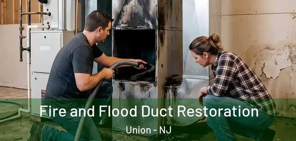  Fire and Flood Duct Restoration Union - NJ
