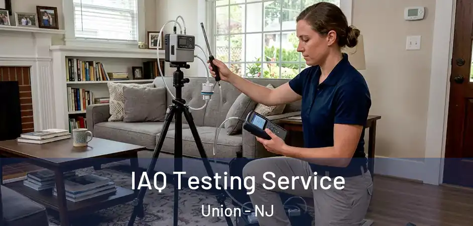 IAQ Testing Service Union - NJ