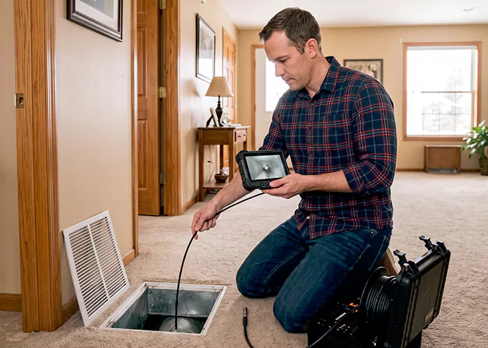 Certified Duct Camera Inspection Company in Union, NJ