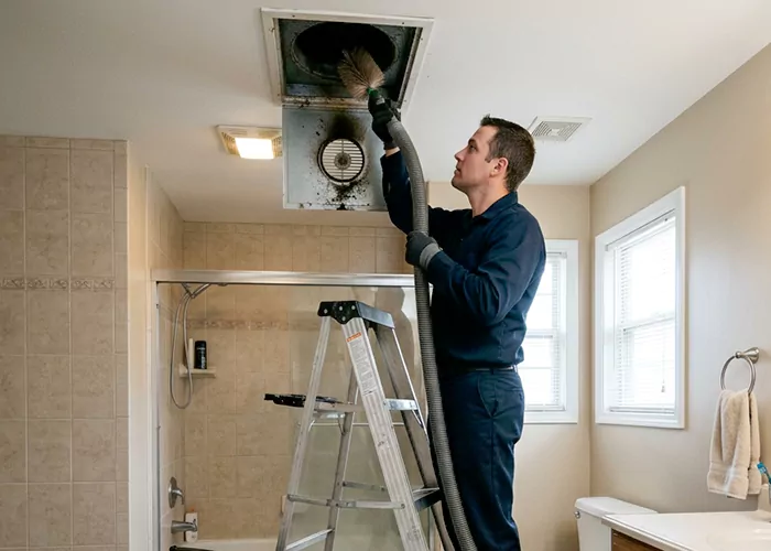 Premier Bathroom Exhaust Duct Cleaning Company in Union, NJ
