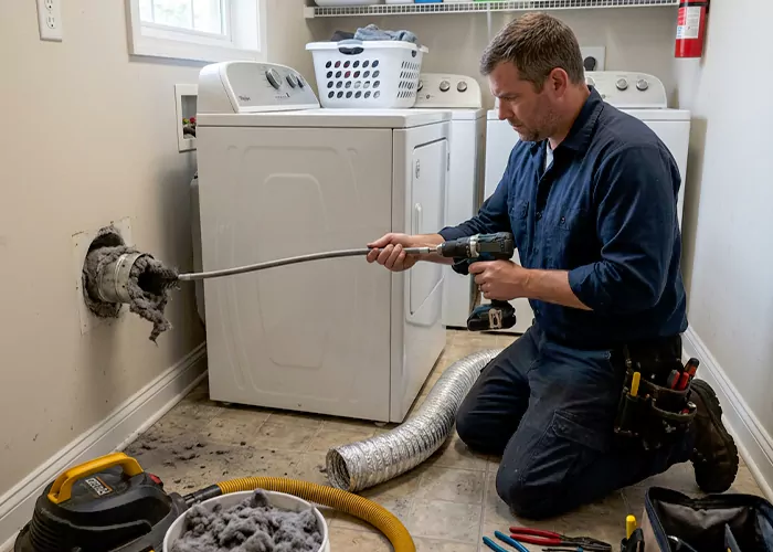 Proven Clogged Dryer Vent Repair Company in Union, NJ