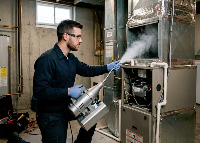 Top-Rated Duct Fogging Company in Union, NJ