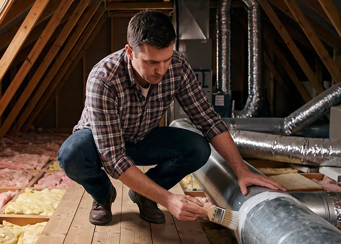 Skilled Duct Sealing Company in Union, NJ