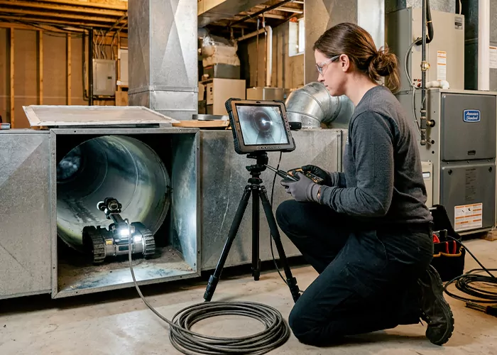 Premier Robotic Duct Inspection Company in Union, NJ