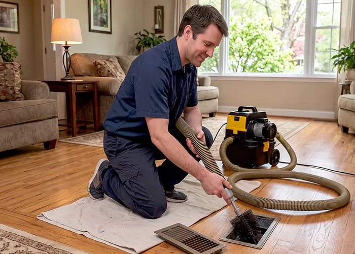 Expert Union Spring Duct Cleaning Company