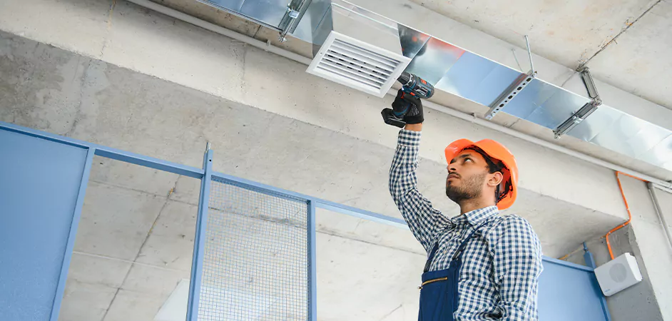 Air Vent Replacement in Union, NJ