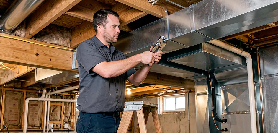 Custom HVAC Ductwork in Union, NJ