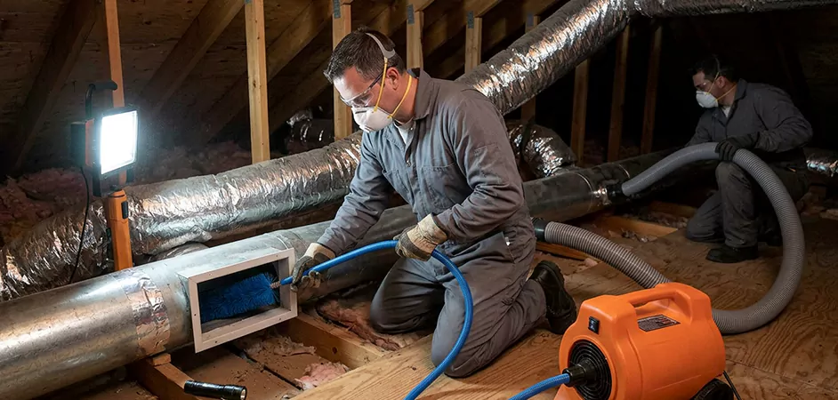 HVAC Duct Cleaning in Union, NJ