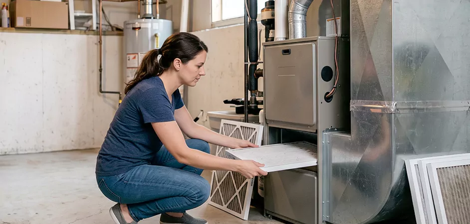 Filter Replacement Maintenance Plan in Union
