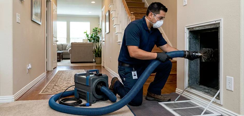 Residential AC Duct Cleaning in Union