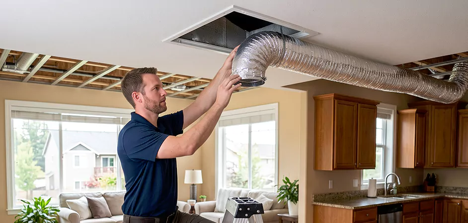 Duct Board Replacement in Union