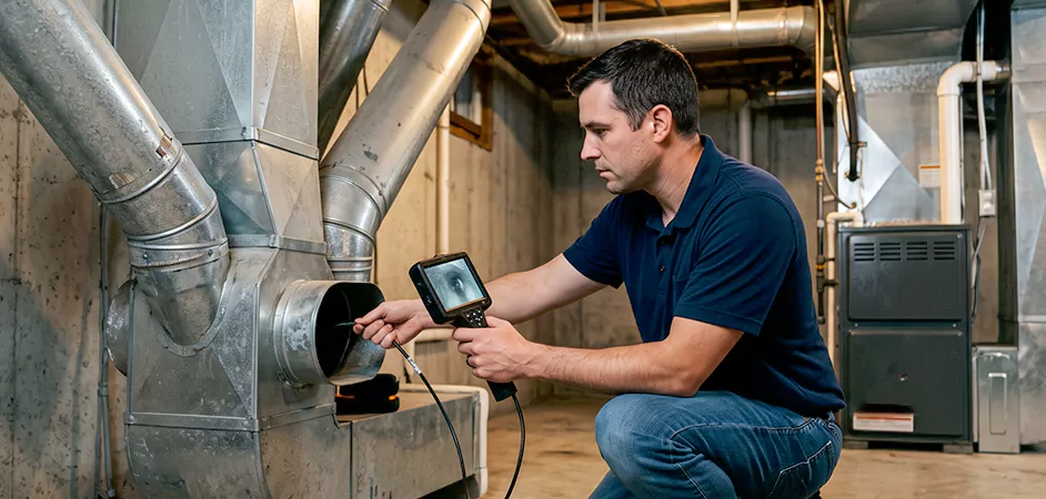 Multi-Unit Dryer Vent Inspection in Union