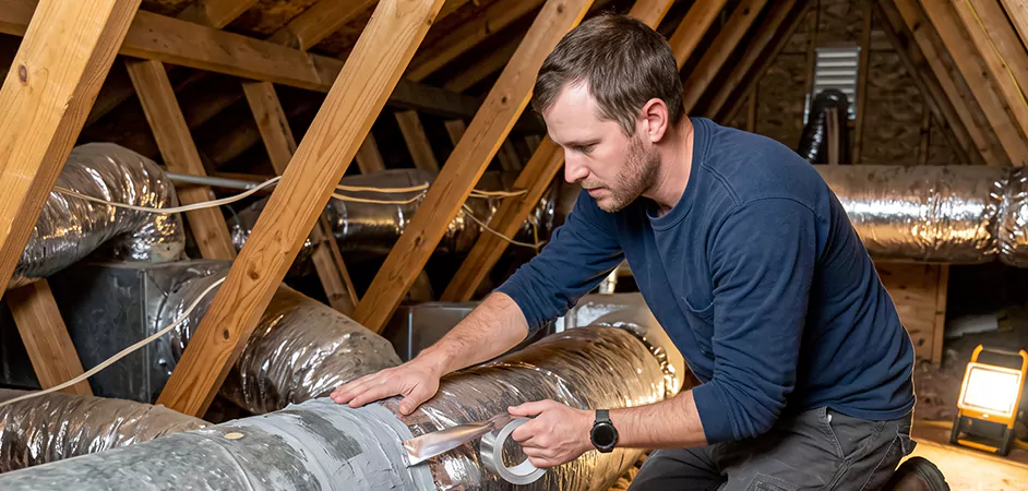 Wall Collar and Connection Repair in Union