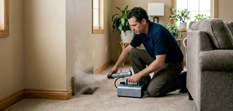 Commercial Duct Fogging in Union