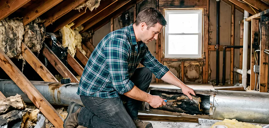 Insulation and Duct Liner Replacement in Union