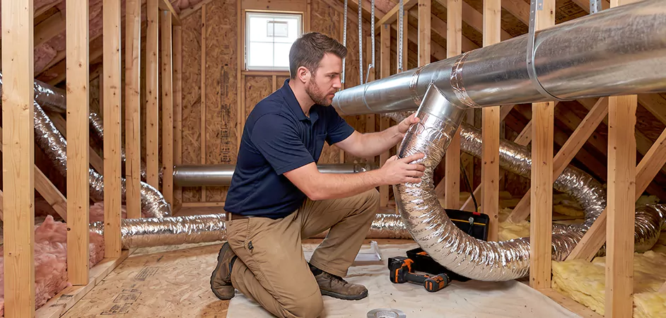 Ductwork Modification in Union