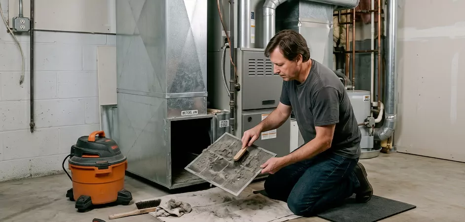Dryer Lint Trap Maintenance in Union