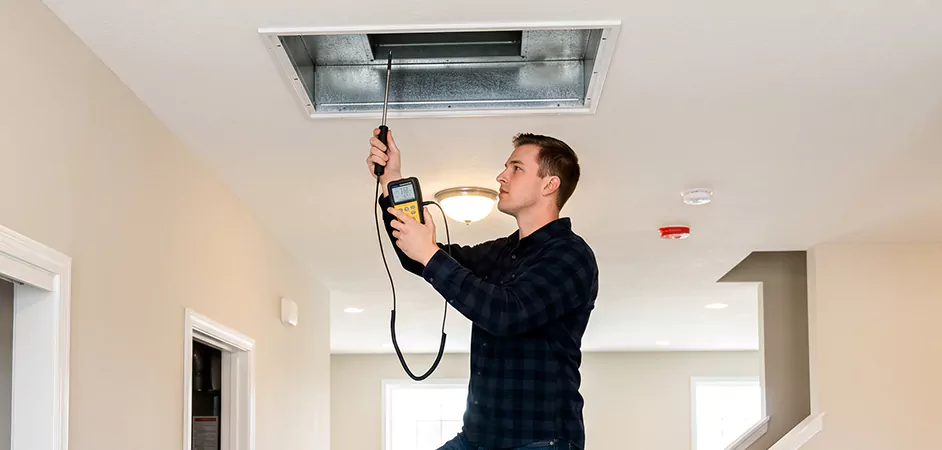 Pre-Occupancy Duct Verification in Union