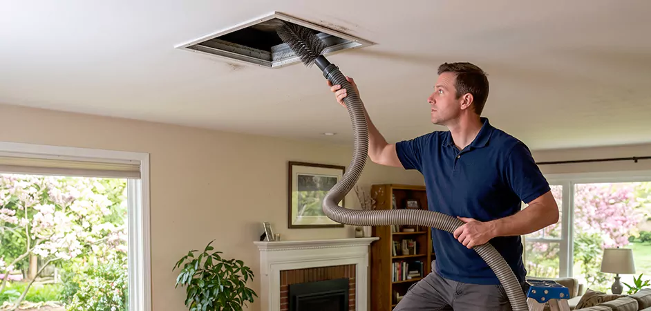 Commercial Spring Duct Cleaning in Union