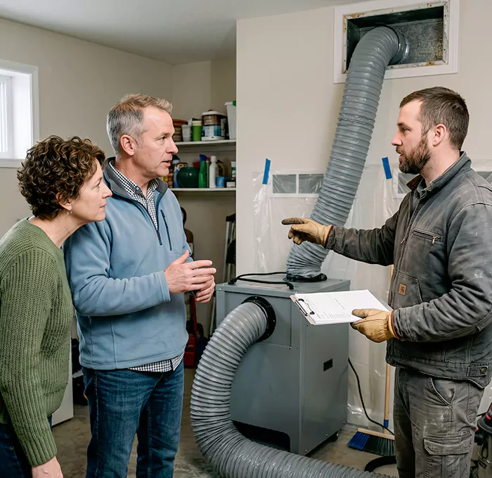 Why Choose Union Air Duct Cleaning Over Other Union Negative Pressure Duct Cleaning Companies?