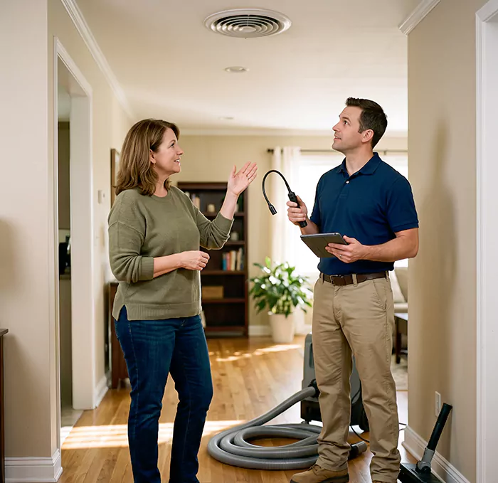 Why Choose Union Air Duct Cleaning Among Union Residential Vent Cleaning Companies?