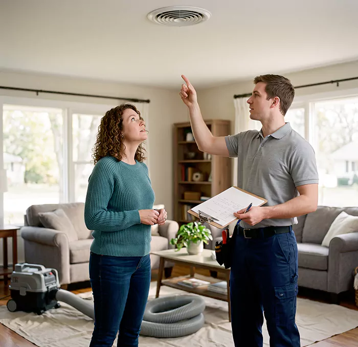 Why Choose Union Air Duct Cleaning Among Union Residential Vent Cleaning Companies?