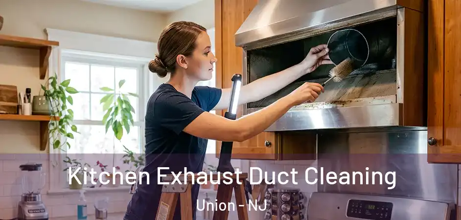 Kitchen Exhaust Duct Cleaning Union - NJ