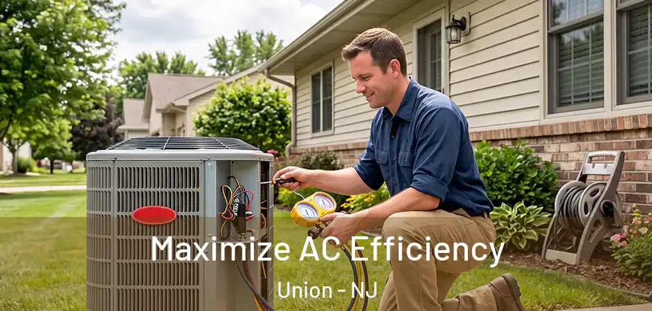 Maximize AC Efficiency Union - NJ
