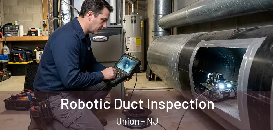Robotic Duct Inspection Union - NJ
